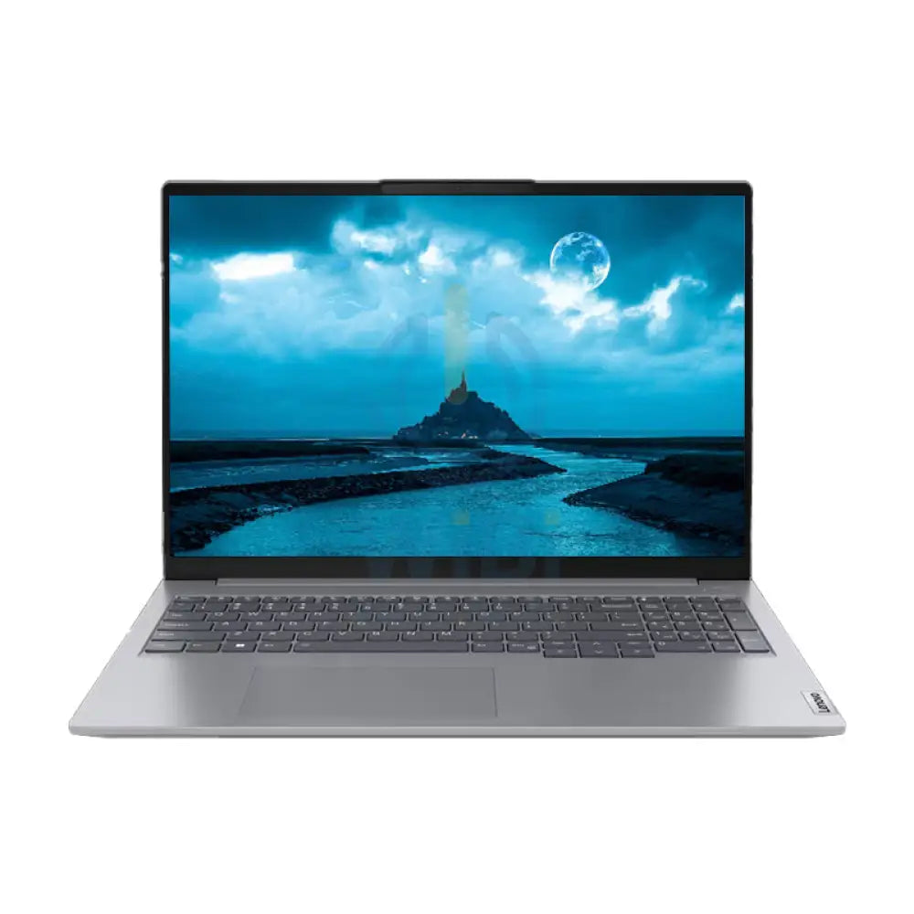 Lenovo ThinkBook 16 Gen 6 - 16’’ WUXGA / i7 / 8GB / 250GB (NVMe M.2 SSD) / DOS (Without OS) / 1YW / Arabic/English