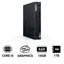 Lenovo ThinkCentre M70q Gen 5 Tiny - i5 / 16GB / 1TB (NVMe M.2 SSD) / Win 11 Pro / 1YW - Desktop Desktop & All-In-One