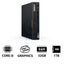 Lenovo ThinkCentre M70q Gen 5 Tiny - i5 / 32GB / 1TB (NVMe M.2 SSD) / Win 11 Pro / 1YW - Desktop Desktop & All-In-One