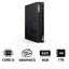 Lenovo ThinkCentre M70q Gen 5 Tiny - i5 / 8GB / 1TB (NVMe M.2 SSD) / DOS (Without OS) / 1YW - Desktop Desktop &