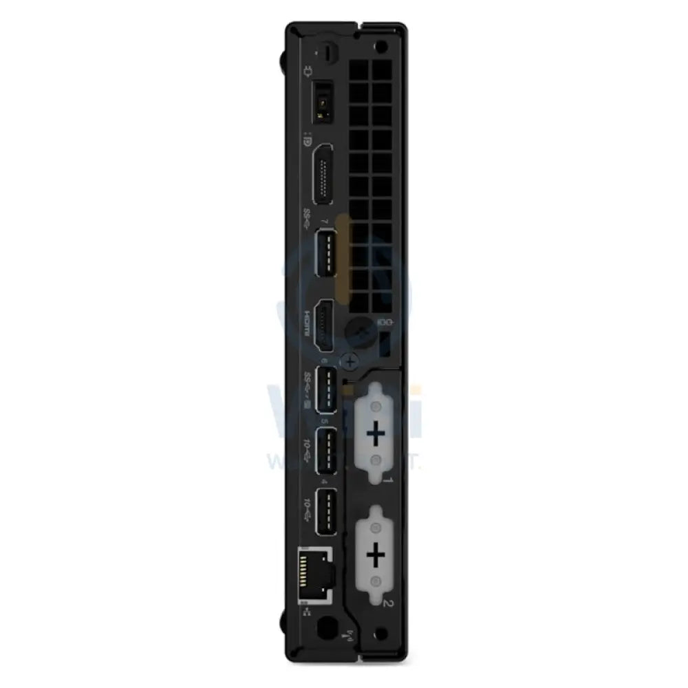 لينوفو ثينك سنتر M90q ثينك سنتر M90q الجيل 4 تيني - آي 7 / vPro / 16 جيجابايت / 512 جيجابايت (NVMe م.2 إس إس دي) / دوس (بدون نظام تشغيل) / حامل VESA / ضمان ثلاث سنوات