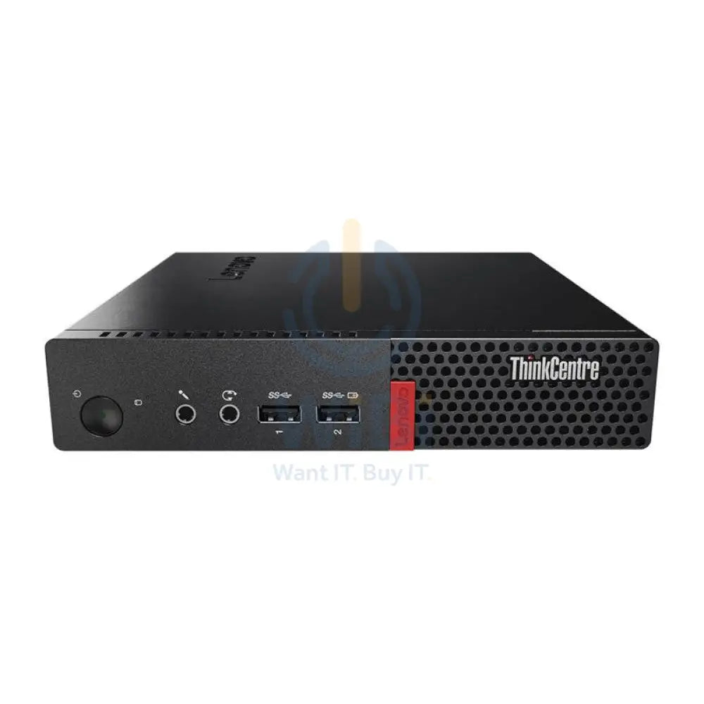 Lenovo ThinkCentre M910Q Tiny - i7 / 16GB / 256GB SSD / Win 10 Pro / 6MW - Desktop
