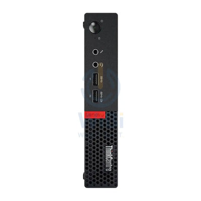 Lenovo ThinkCentre M910Q Tiny - i7 / 32GB / 500GB SSD / DOS (Without OS) / 6MW - Desktop