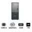 Lenovo ThinkCentre neo 50t Gen 5 - i5 / 32GB / 1TB (NVMe M.2 SSD) / Win 11 Pro / 1YW / Black - Desktop Desktop &