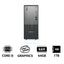 Lenovo ThinkCentre neo 50t Gen 5 - i5 / 64GB / 1TB (NVMe M.2 SSD) / Win 11 Pro / 1YW / Black - Desktop Desktop &