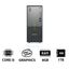Lenovo ThinkCentre neo 50t Gen 5 - i5 / 8GB / 1TB (NVMe M.2 SSD) / DOS (Without OS) / 1YW / Black - Desktop Desktop &