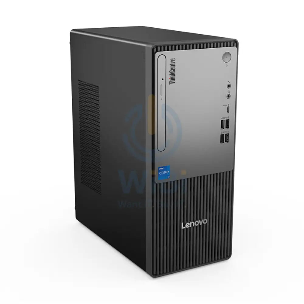 Lenovo ThinkCentre Neo 50t Gen 5 - i7 / 16GB / 512GB (NVMe M.2 SSD) / DOS (Without OS) / English/Arabic / 1YW - Desktop