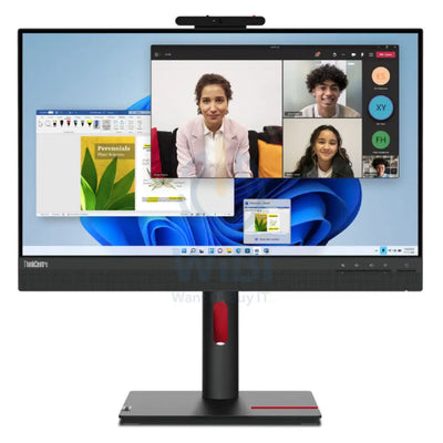 Lenovo ThinkCentre TIO 24 Gen 5 - 23.8’’ FHD / Touch / 4ms / HDMI 1.4 / DisplayPort 1.2 / USB3.2 / Camera / Speaker