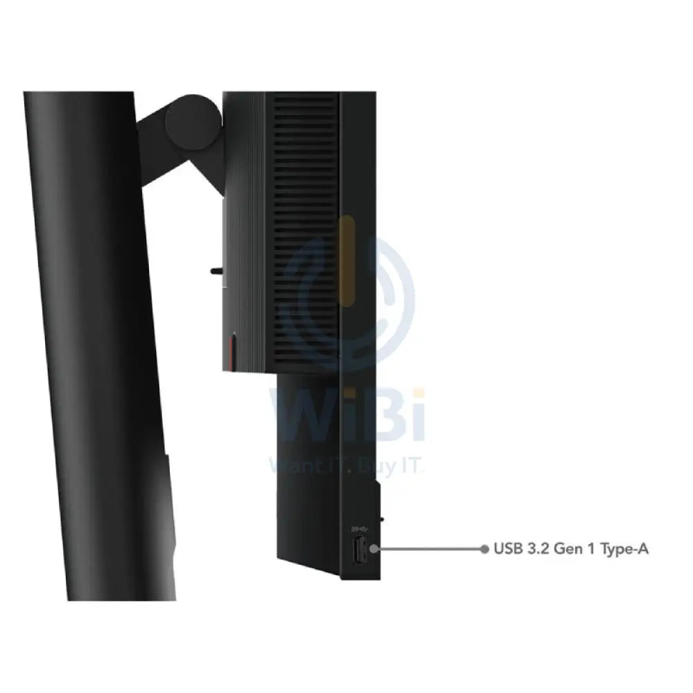 لينوفو ثينك سنتر TIO 24 الجيل 5 - 23.8 بوصة FHD / اللمس / 4 مللي ثانية / إتش دي إم أي 1.4 / منفذ العرض 1.2 / USB3.2 / كاميرا / مكبر الصوت