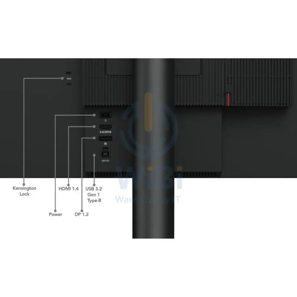 لينوفو ثينك سنتر TIO 24 الجيل 5 - 23.8 بوصة FHD / اللمس / 4 مللي ثانية / إتش دي إم أي 1.4 / منفذ العرض 1.2 / USB3.2 / كاميرا / مكبر الصوت