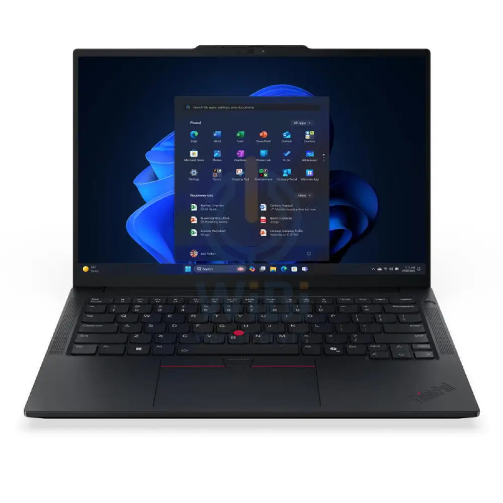 Lenovo ThinkPad E14 Gen 7 Copilot+ PC - 14.0" WUXGA / Ultra 7 256V / 16GB / 512GB (NVMe M.2 SSD) / AI Boost, up to 47 TOPS / Win 11 Pro / 1YW / Arabic/English / Lenovo 15.6" Casual Toploader