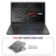 Lenovo ThinkPad E15 Gen 2 - 15.6" FHD / i7 / 32GB / 250GB (NVMe M.2 SSD) / 2GB VGA / DOS (Without OS) / 1YW / Arabic/English - Laptop