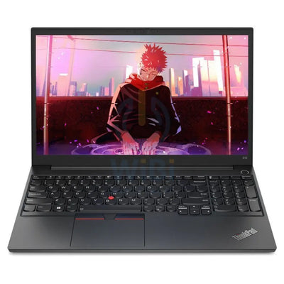 Lenovo ThinkPad E15 Gen 4 - 15.6" FHD / i7 / 8GB / 512GB (NVMe M.2 SSD) / 2GB VGA / DOS (Without OS) / 1YW / Arabic/English / Black - Laptop