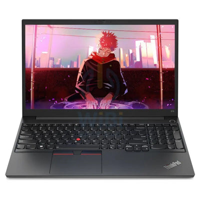 Lenovo ThinkPad E15 Gen 4 - 15.6" FHD / i7 / 8GB / 512GB (NVMe M.2 SSD) / 2GB VGA / DOS (Without OS) / 1YW / Arabic/English / Black - Laptop
