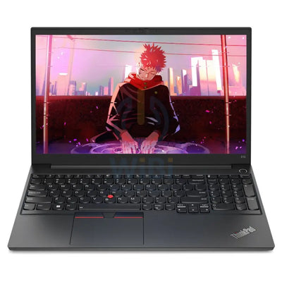 Lenovo ThinkPad E15 Gen 4 - 15.6" FHD / i7 / 8GB / 512GB (NVMe M.2 SSD) / 2GB VGA / DOS (Without OS) / 1YW / Arabic/English / Black - Laptop