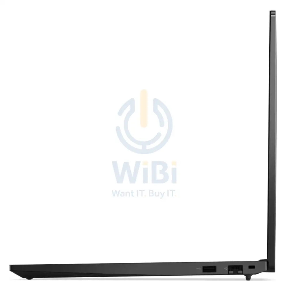 Lenovo ThinkPad E16 Gen 1 - 16.0’’ WUXGA / i5 / 8GB / 512GB (NVMe M.2 SSD) / Win 11 Pro / Arabic/English / 1YW / Lenovo