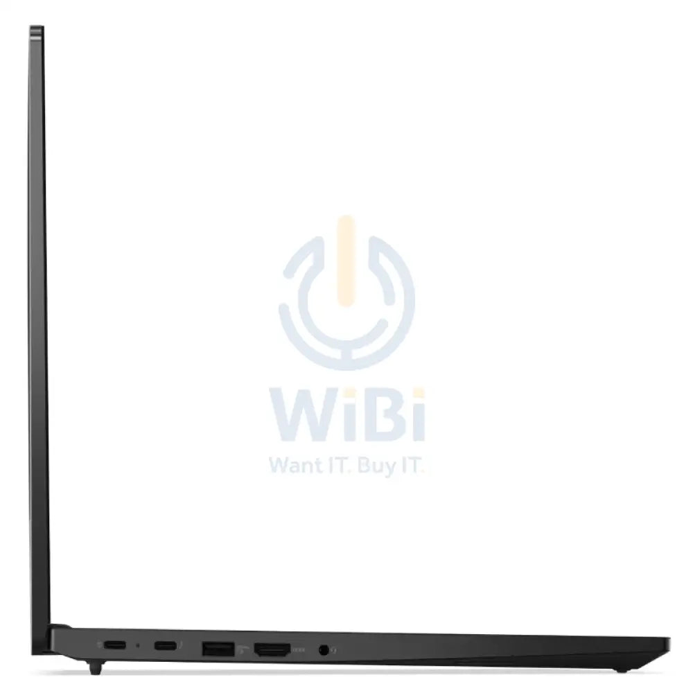 Lenovo ThinkPad E16 Gen 1 - 16.0’’ WUXGA / i5 / 8GB / 512GB (NVMe M.2 SSD) / Win 11 Pro / Arabic/English / 1YW / Lenovo