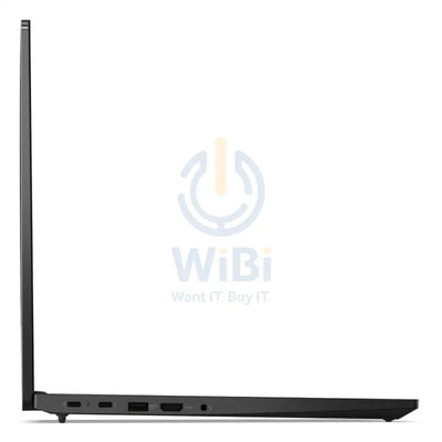 Lenovo ThinkPad E16 Gen 1 - 16.0’’ WUXGA / i7 / 8GB / 250GB (NVMe M.2 SSD) / 2GB VGA / DOS (Without OS) / 1YW