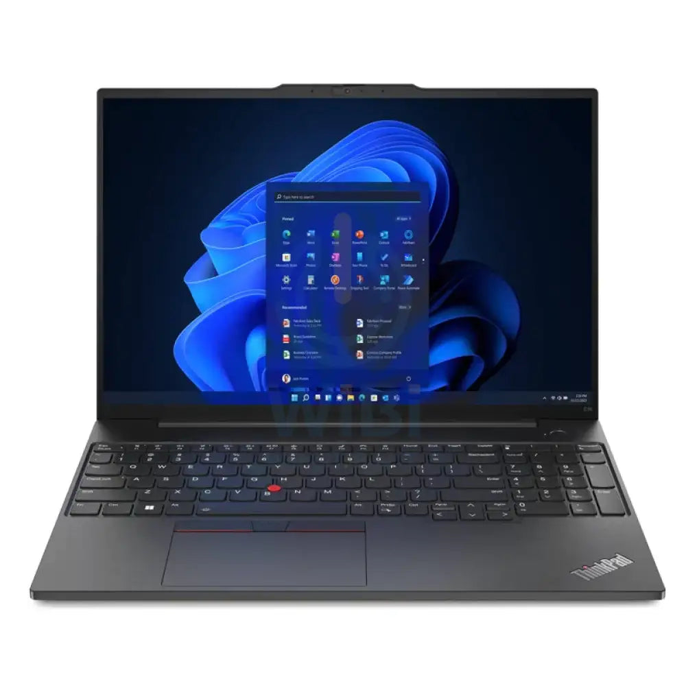 Lenovo ThinkPad E16 Gen 1 - 16.0’’ WUXGA / i7 / 8GB / 512GB (NVMe M.2 SSD) / 2GB VGA / Win 11 Pro / 1YW