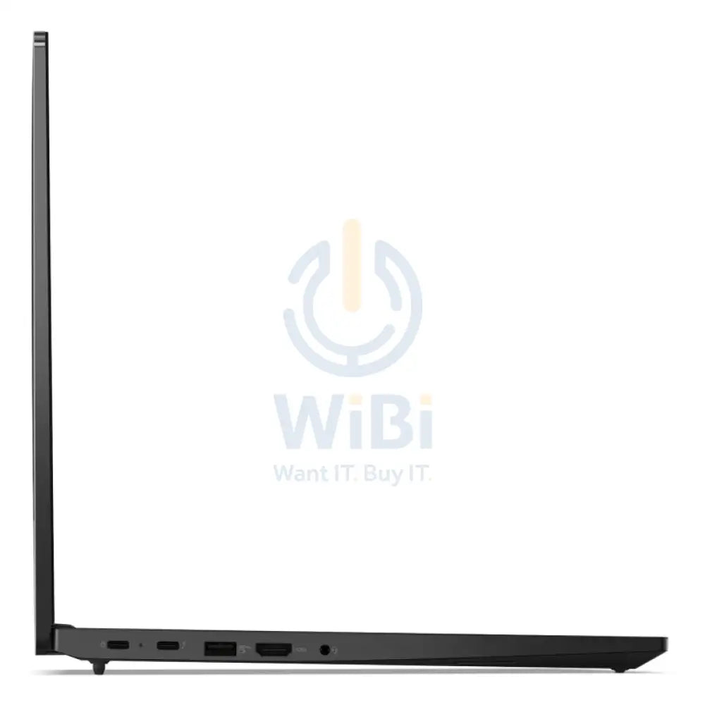 Lenovo ThinkPad E16 Gen 1 - 16.0’’ WUXGA / i7 / 8GB / 512GB (NVMe M.2 SSD) / 2GB VGA / Win 11 Pro / 1YW