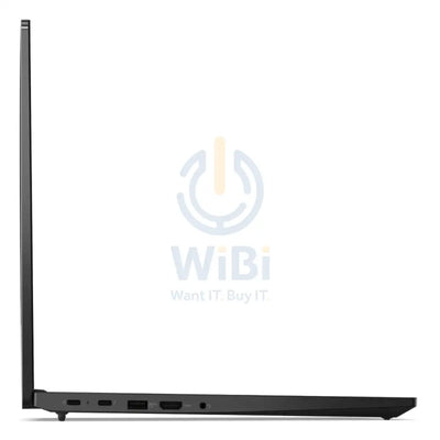 Lenovo ThinkPad E16 Gen 1 - 16.0’’ WUXGA / i7 / 8GB / 512GB (NVMe M.2 SSD) / DOS (Without OS) / 1YW / Arabic/English