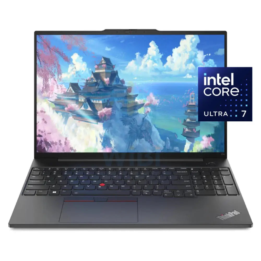 Lenovo ThinkPad E16 Gen 2 - 16.0’’ WUXGA / Ultra 7 155H / 16GB / 512GB (NVMe M.2 SSD) / DOS (Without OS) / 1YW