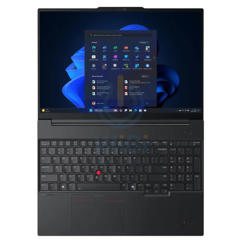 Lenovo ThinkPad E16 Gen 3 AI PC - 16.0’’ WUXGA / Ultra 7 255H / 16GB / 512GB (NVMe M.2 SSD) / Arc 140T GPU / DOS