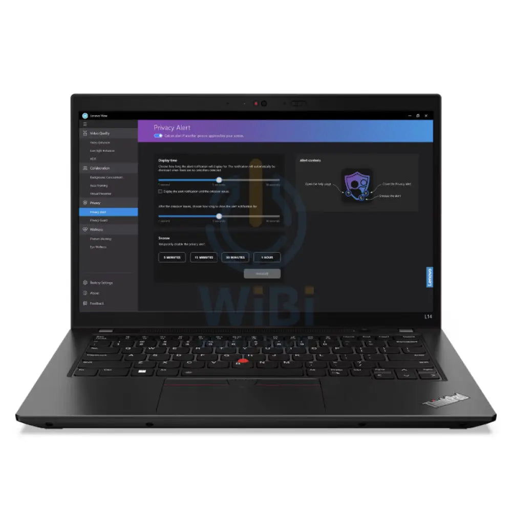 Lenovo ThinkPad L14 Gen 4 - 14.0’’ FHD Multi-Touch / i7 / 16GB / 512GB (NVMe M.2 SSD) / DOS (Without OS) / 3YW