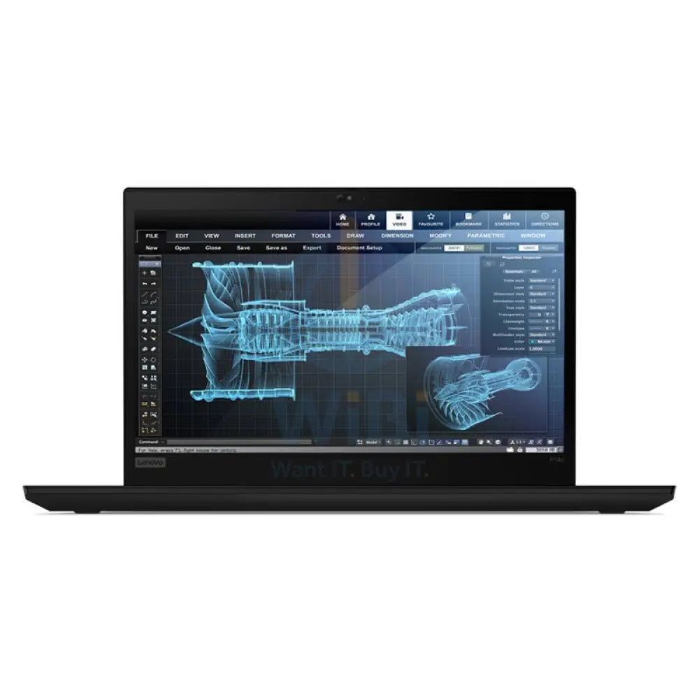 Lenovo ThinkPad P14s Gen 2 - 14.0’’ FHD / i7 / 16GB / 512GB (NVMe M.2 SSD) / WWAN / Win 10 Pro / 3YW / Arabic/English