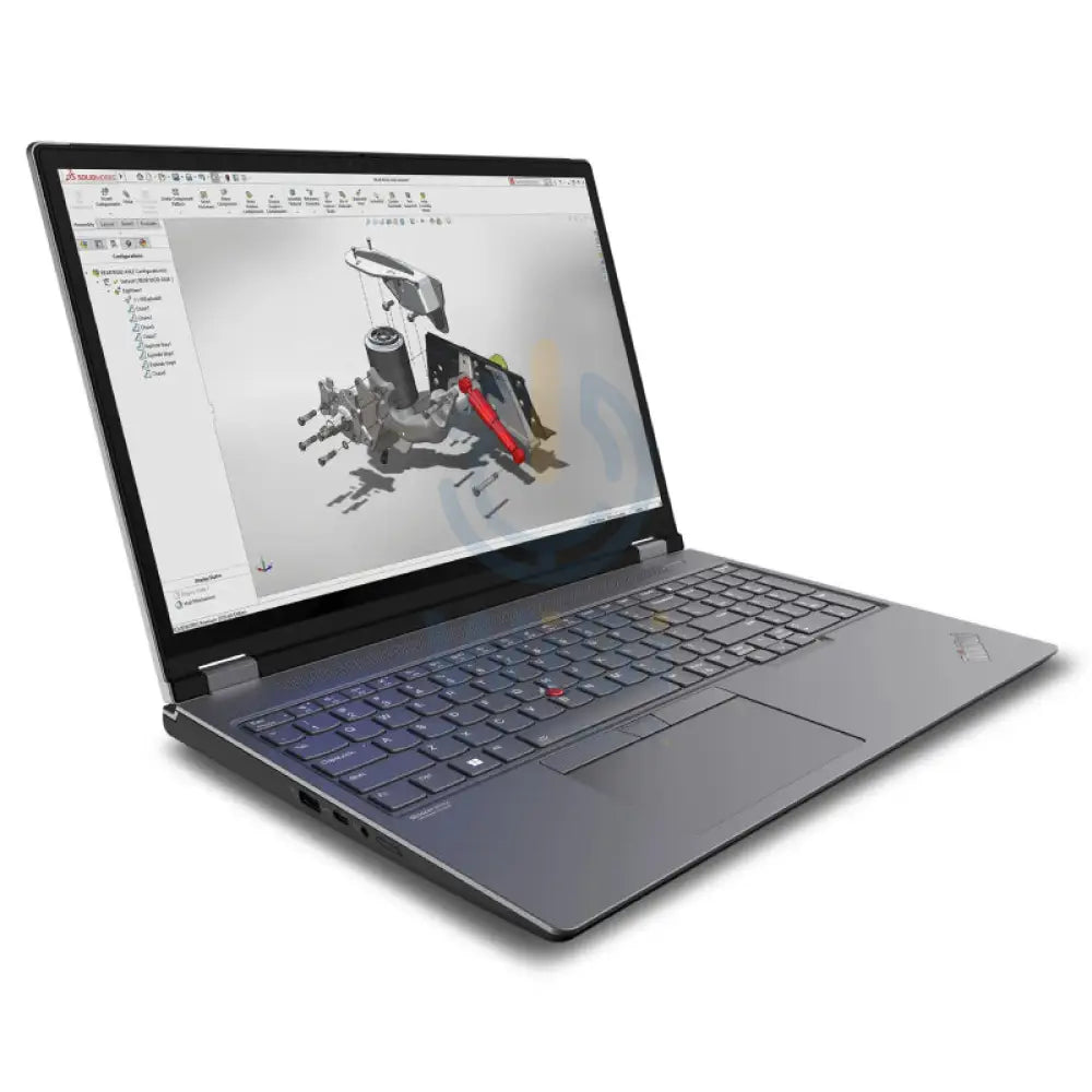 Lenovo ThinkPad P16 Gen 2 - 16.0’’ WUXGA / i7 / 64GB / 1TB (NVMe M.2 SSD) / DOS (Without OS) / 3YW / Arabic/English