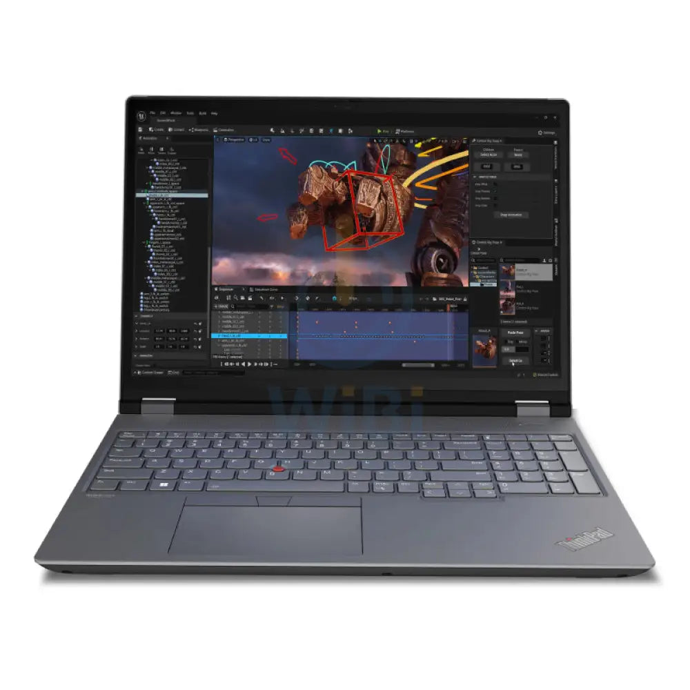 Lenovo ThinkPad P16 Gen 2 - 16.0’’ WUXGA / i7 / 64GB / 1TB (NVMe M.2 SSD) / DOS (Without OS) / 3YW / Arabic/English