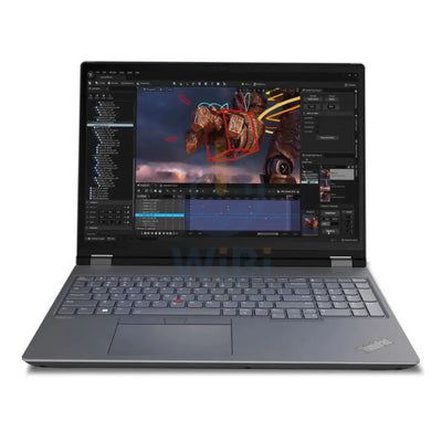 Lenovo ThinkPad P16 Gen 2 - 16.0’’ WUXGA / i7 / 64GB / 1TB (NVMe M.2 SSD) / DOS (Without OS) / 3YW / Arabic/English