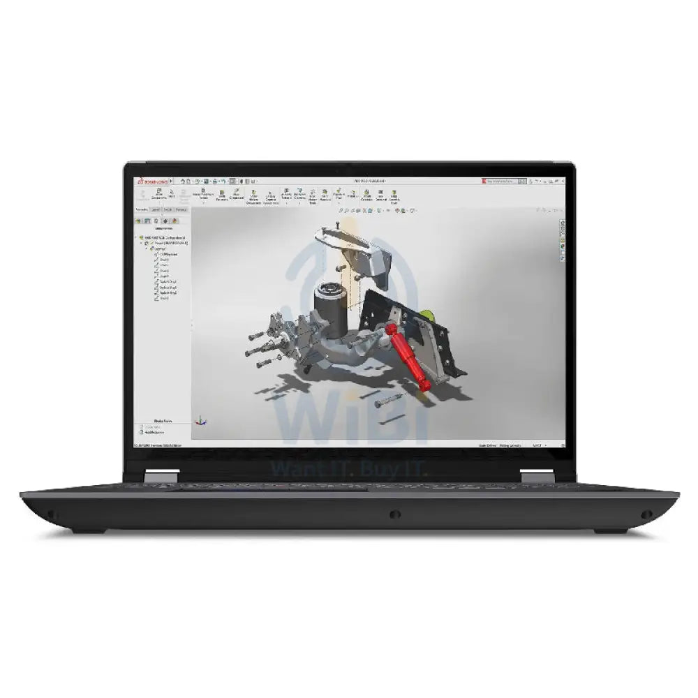 Lenovo ThinkPad P16 Gen 2 - 16.0’’ WUXGA / i7 / 64GB / 1TB (NVMe M.2 SSD) / DOS (Without OS) / 3YW / Arabic/English