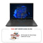 Lenovo ThinkPad T14 Gen 3 - 14.0’’ WUXGA / i5 / 8GB / 256GB (NVMe M.2 SSD) / Win 11 Pro / 3YW / Arabic/English