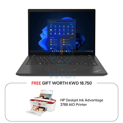 Lenovo ThinkPad T14 Gen 3 - 14.0’’ WUXGA / i5 / 8GB / 256GB (NVMe M.2 SSD) / Win 11 Pro / 3YW / Arabic/English