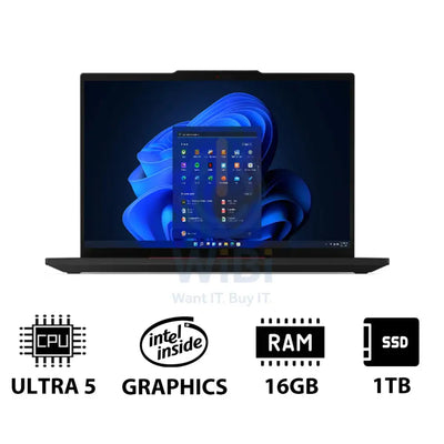 Lenovo ThinkPad T14 Gen 5 - 14.0’’ WUXGA / Ultra 5 125U / 16GB / 1TB (NVMe M.2 SSD) / WWAN / Win 11 Pro