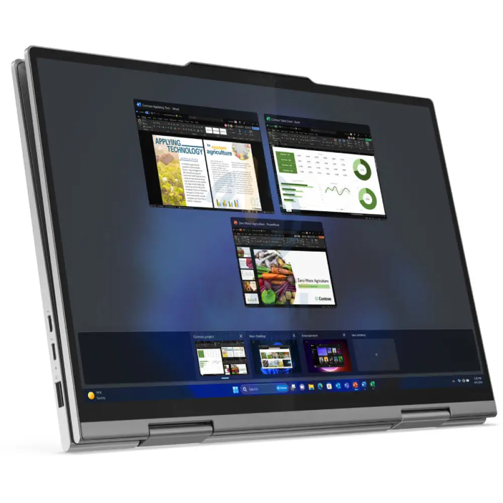 لينوفو ثينك باد 1 X1 2 في 1 الجيل 9 - 14 بوصة 2.8K OLED متعددة اللمس / ألترا 7 165 U / 32 جيجابايت / 512 جيجابايت (NVMe م.2 إس إس دي) / ويندوز 11 برو
