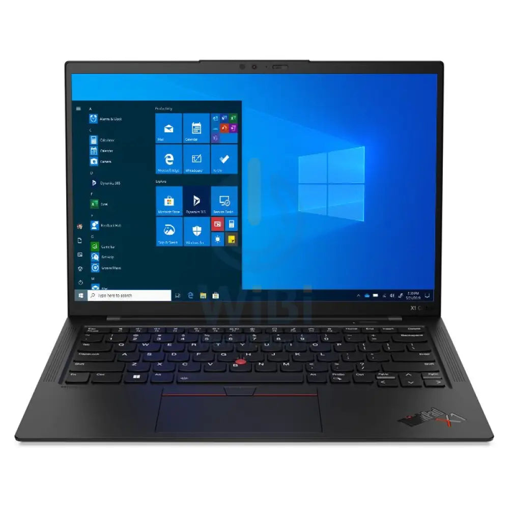 Lenovo ThinkPad X1 Carbon (10th Gen) - 14.0" WUXGA / i7-1260P / 16GB / 512GB (NVMe M.2 SSD) / Win 10 Pro / 3YW / Arabic/English - Laptop