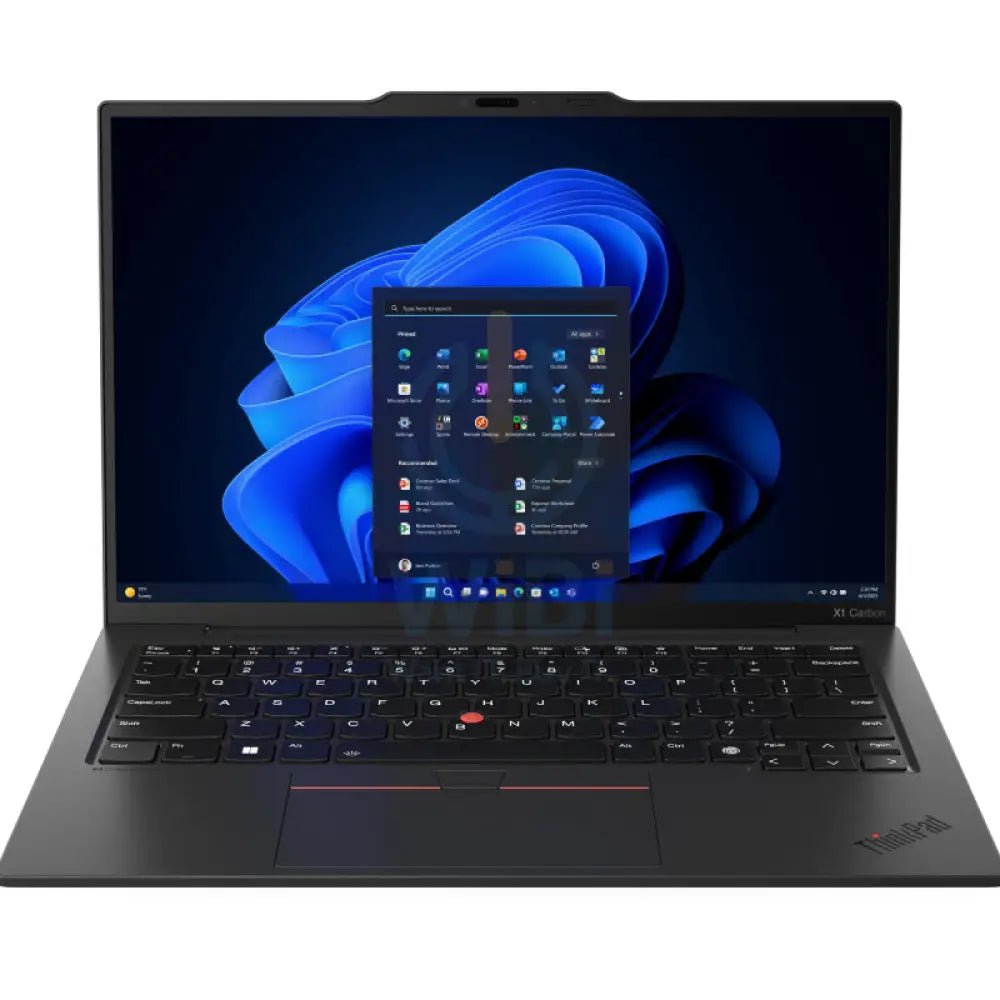 لينوفو ثينك باد  كربون الجيل 12 - 14.0 بوصة WUXGA / ألترا 7 155U / 32 جيجابايت / 1 تيرابايت (NVMe م.2 إس إس دي) / ويندوز 11 برو  ضمان ثلاث سنوات