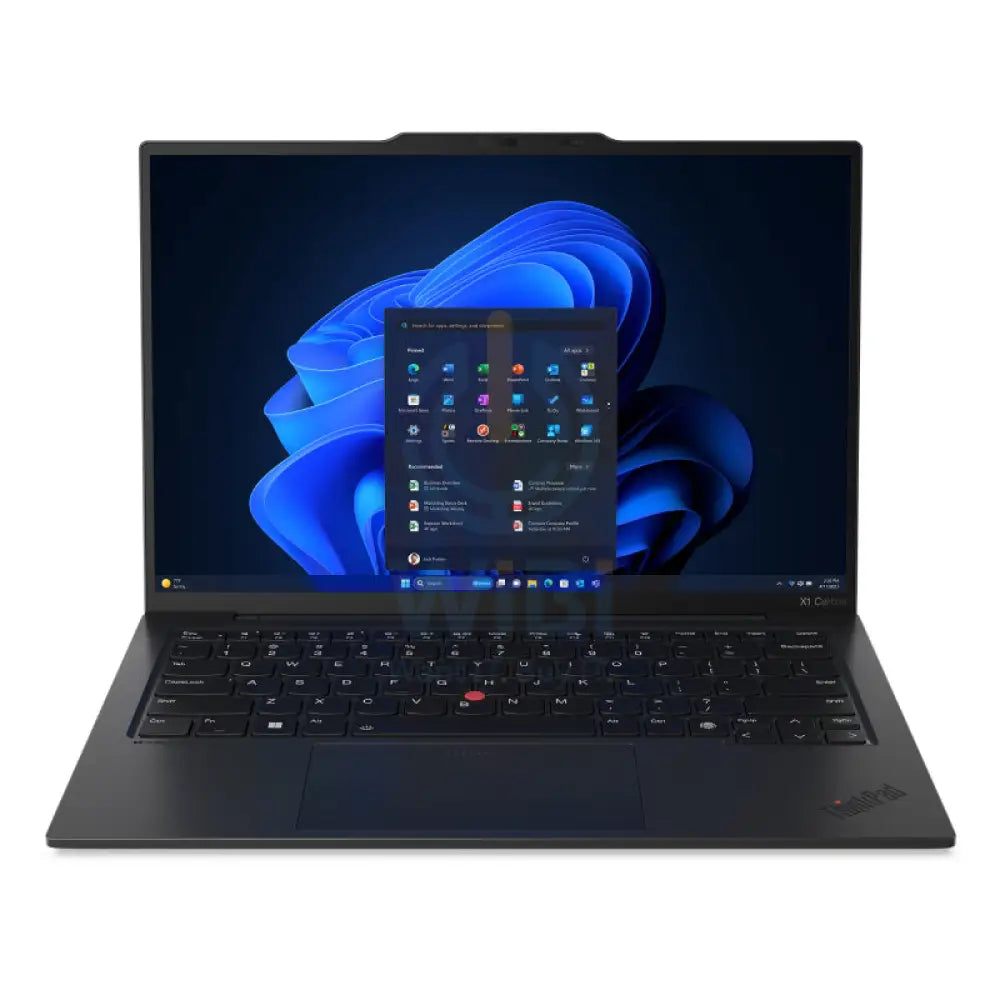 لينوفو ثينك باد  كربون الجيل 12 - 14.0 بوصة WUXGA / ألترا 7 165U / 64 جيجابايت / 1 تيرابايت (NVMe م.2 إس إس دي) / ويندوز 11 برو  ضمان ثلاث سنوات