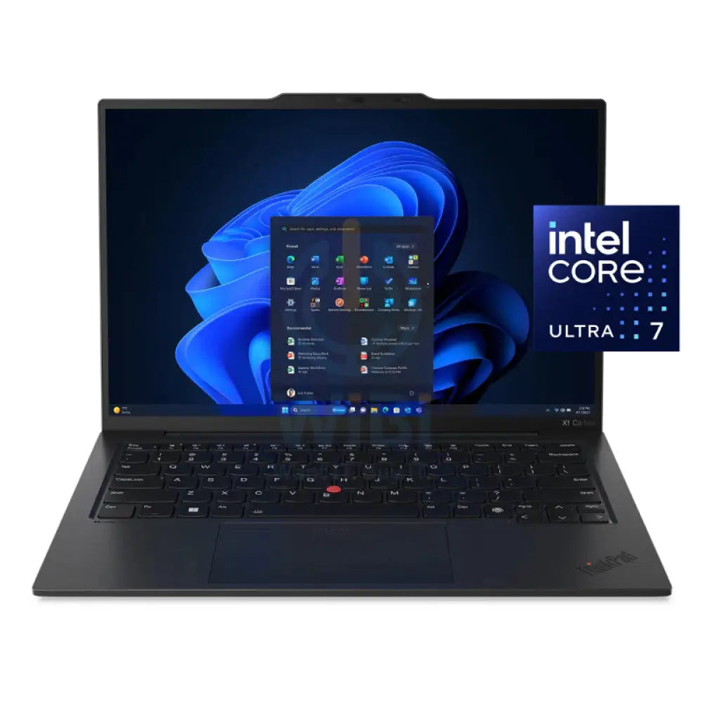 لينوفو ثينك باد  كربون الجيل 12 - 14.0 بوصة WUXGA / ألترا 7 165U / 64 جيجابايت / 1 تيرابايت (NVMe م.2 إس إس دي) / ويندوز 11 برو  ضمان ثلاث سنوات