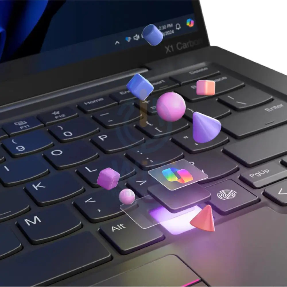 لينوفو X1 كربون الجيل Aura Edition AI جهاز كمبيوتر  14 بوصة WUXGA / ألترا 255U / 32 جيجابايت  1 تيرابايت NVMe م.2 إس إس دي) / ويندوز 11