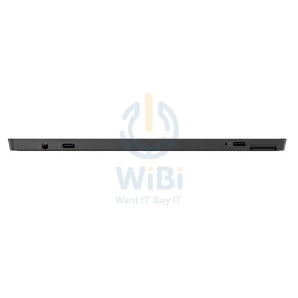 Lenovo ThinkPad X12 Detachable Gen 1 - 12.3" FHD+ Multi-Touch / i7 / vPro / 16GB / 512GB (NVMe M.2 SSD) / Win 10 Pro / 3YW / Arabic/English / Black - Laptop