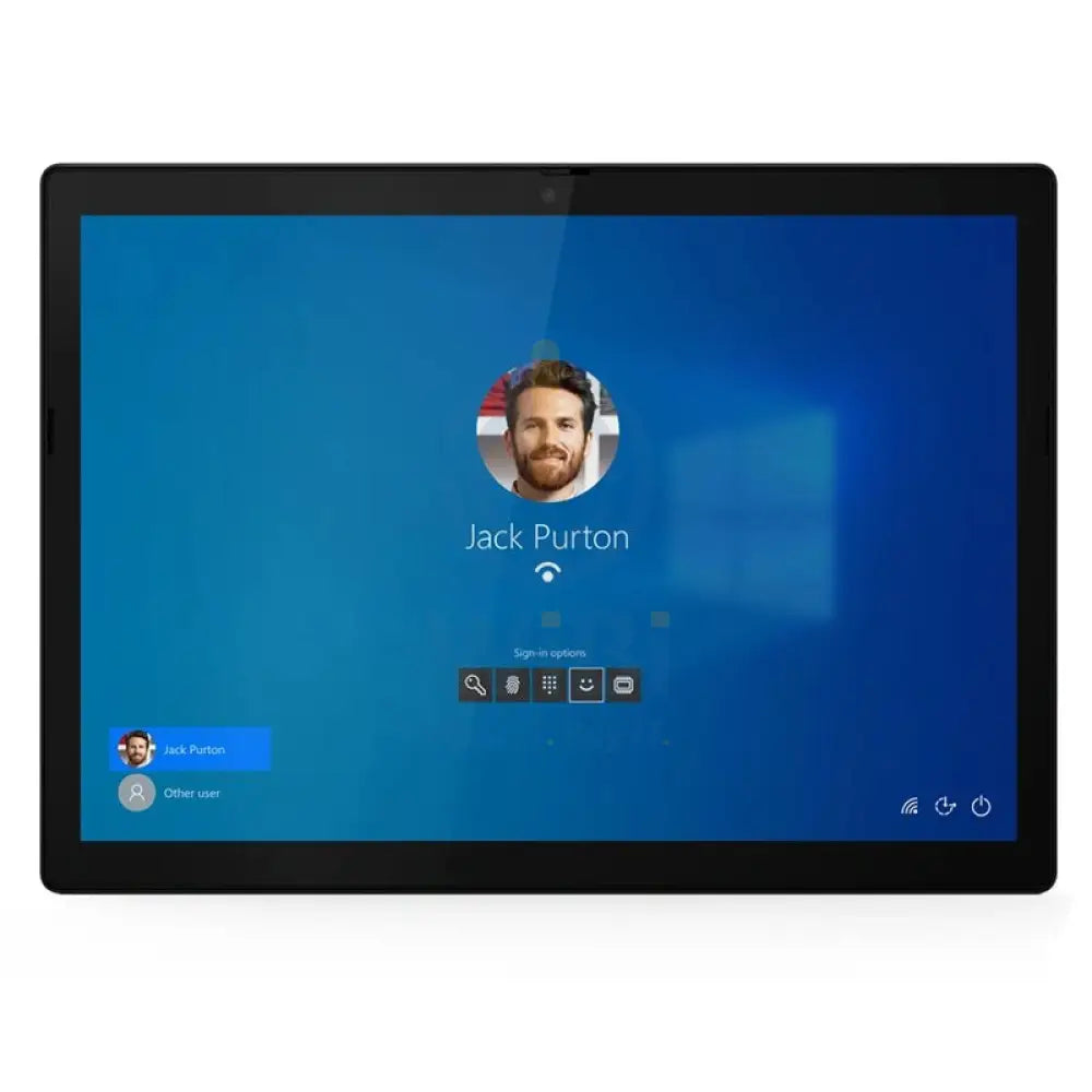 Lenovo ThinkPad X12 Detachable Gen 1 - 12.3" FHD+ Multi-Touch / i7 / vPro / 16GB / 512GB (NVMe M.2 SSD) / Win 10 Pro / 3YW / Arabic/English / Black - Laptop