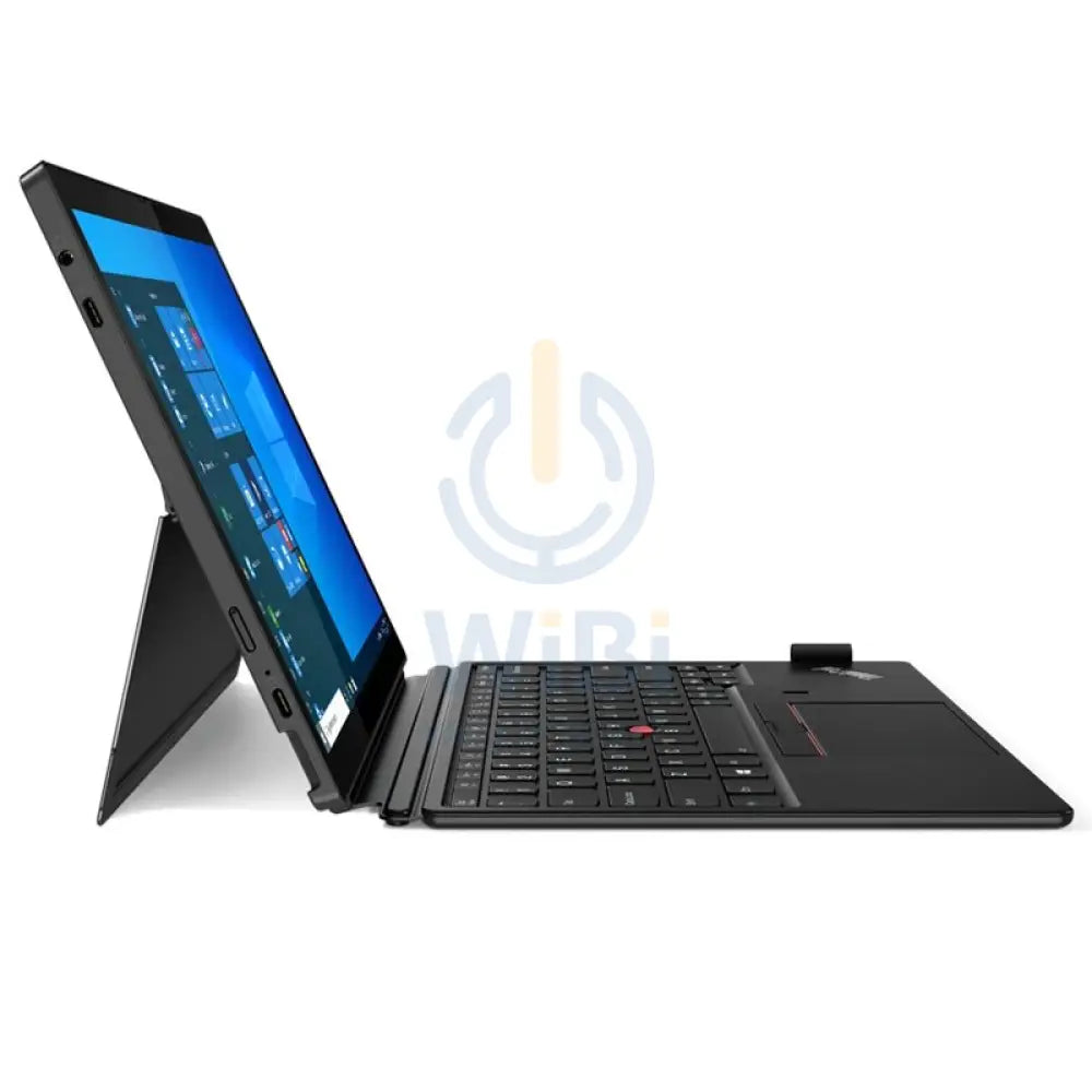 Lenovo ThinkPad X12 Detachable Gen 1 - 12.3" FHD+ Multi-Touch / i7 / vPro / 16GB / 512GB (NVMe M.2 SSD) / Win 10 Pro / 3YW / Arabic/English / Black - Laptop