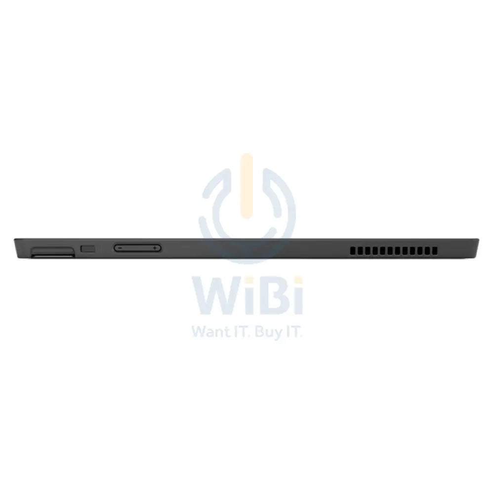 Lenovo ThinkPad X12 Detachable Gen 1 - 12.3" FHD+ Multi-Touch / i7 / vPro / 16GB / 512GB (NVMe M.2 SSD) / Win 10 Pro / 3YW / Arabic/English / Black - Laptop