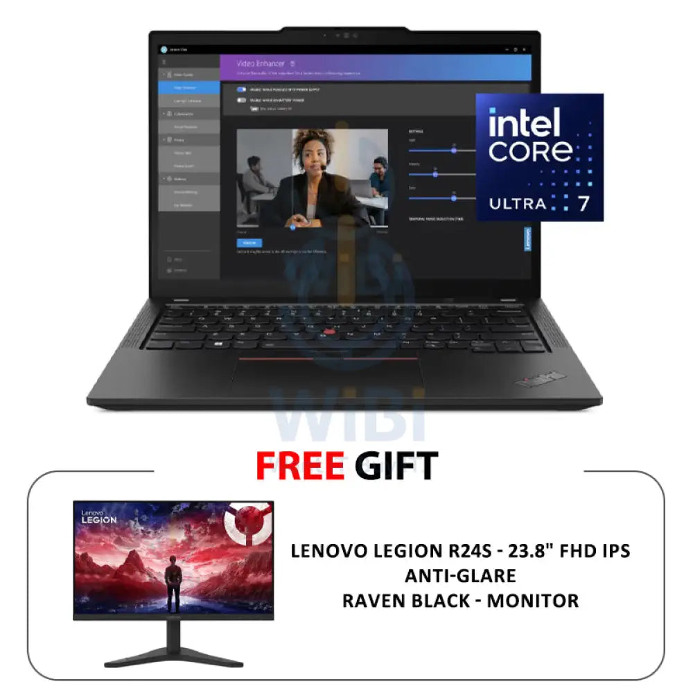 Lenovo ThinkPad X13 Gen 5 AI PC - 13.3’’ WUXGA / Ultra 7 155U / 16GB / 512GB (NVMe M.2 SSD) / WWAN / DOS (Without OS)
