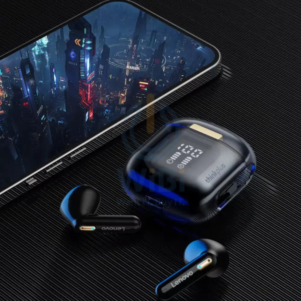 Lenovo Thinkplus Live Pods LP6 Pro Wireless Earbuds - Black Accessories > Audio > Headphones
