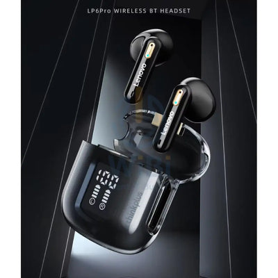 Lenovo Thinkplus Live Pods LP6 Pro Wireless Earbuds - Black Accessories > Audio > Headphones
