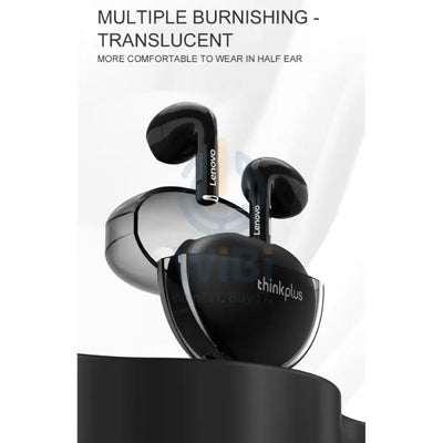 Lenovo Thinkplus Live Pods LP80 Pro Wireless Earbuds - Black Accessories > Audio > Headphones